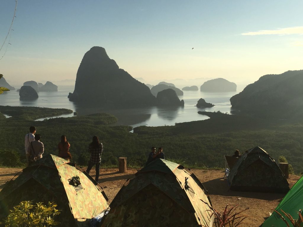 La Baia vista dalle tende: Thailandia del sud Tour della Thailandia: Tutto quello che devi sapere