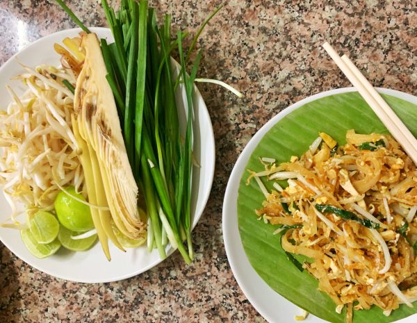 Cosa fare a Chiang Mai, Street food Tour in Bici: