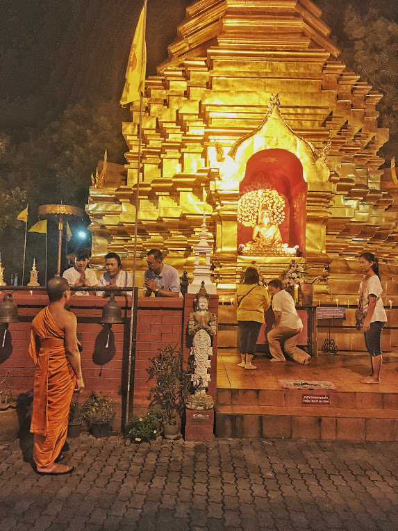 Monaci a Chiang Mai