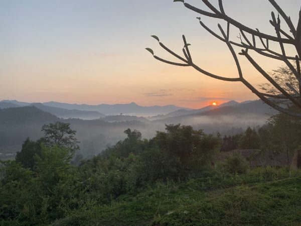 Chiang Mai le colline