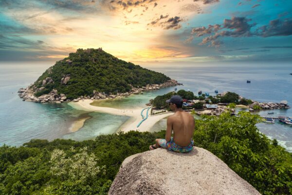 Koh nang Yan, Koh Tao