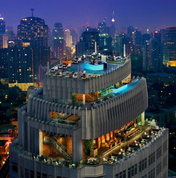 I migliori Sky Bars di Bangkok