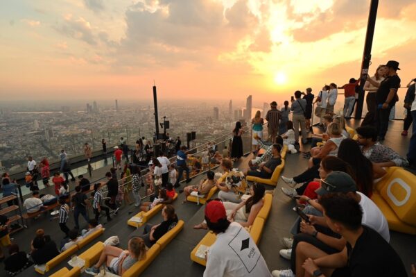 I migliori Sky Bars di Bangkok